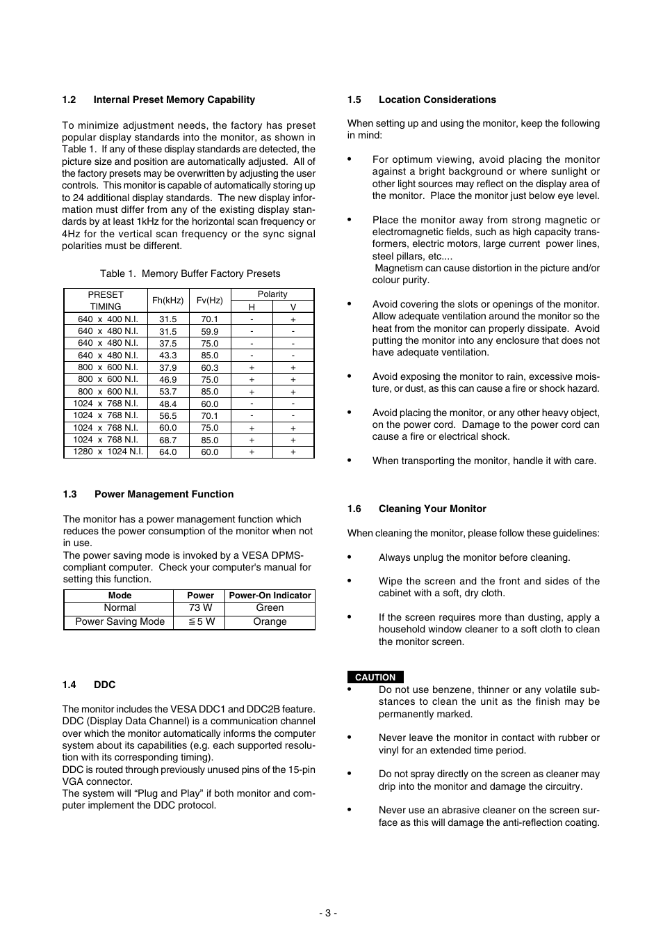 MITSUBISHI ELECTRIC N0701 User Manual | Page 7 / 20