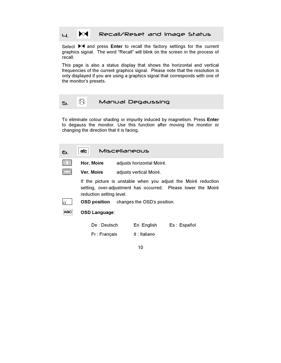 MITSUBISHI ELECTRIC DIAMOND VIEW  1998E User Manual | Page 14 / 22