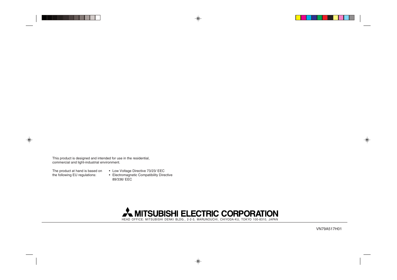 MITSUBISHI ELECTRIC MCFZ-A12WV User Manual | Page 12 / 13