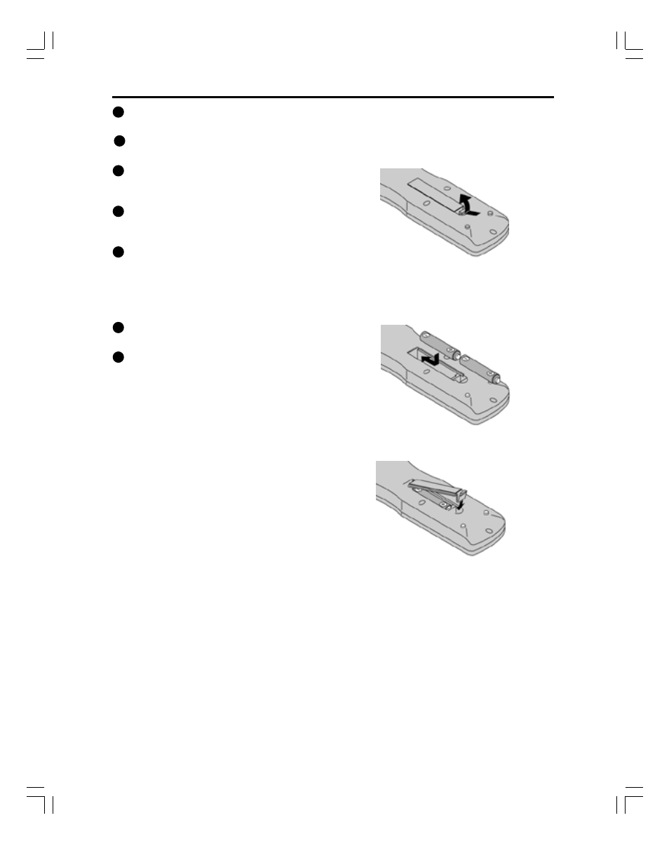 MITSUBISHI ELECTRIC PD-5010 User Manual | Page 12 / 68