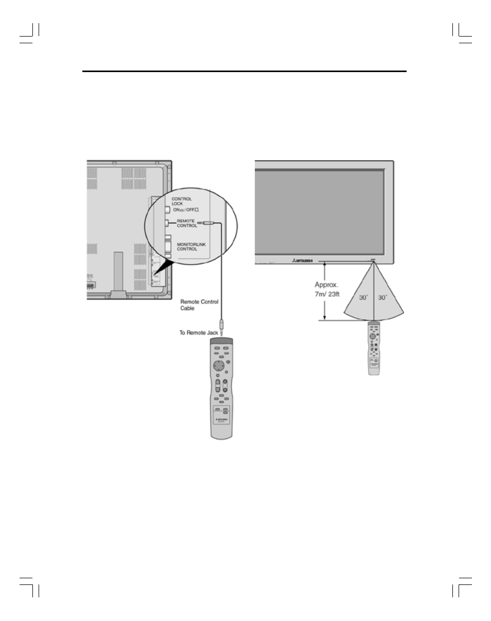 MITSUBISHI ELECTRIC PD-5010 User Manual | Page 13 / 68