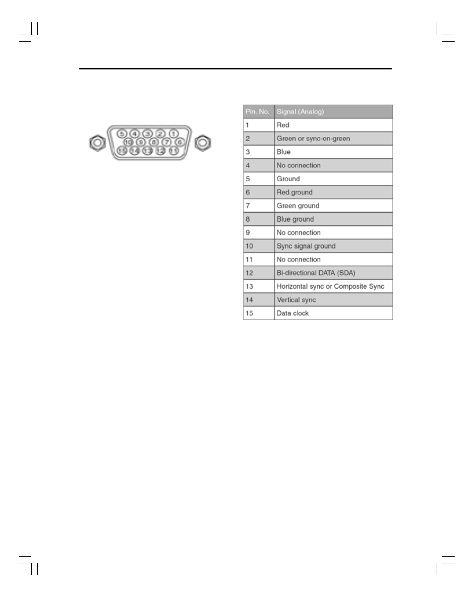 MITSUBISHI ELECTRIC PD-5010 User Manual | Page 17 / 68