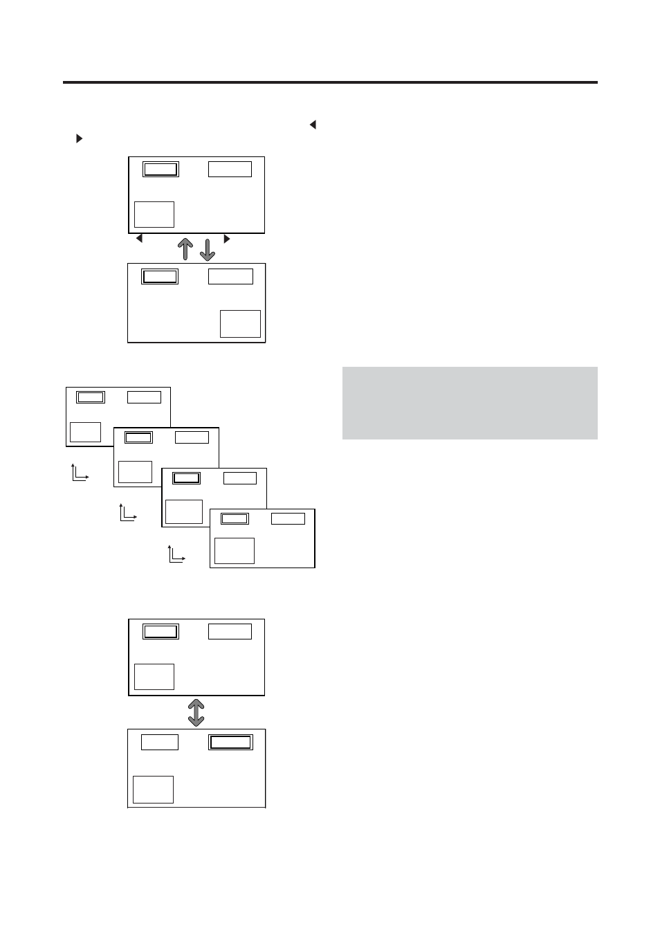 MITSUBISHI ELECTRIC PD-5010 User Manual | Page 23 / 68