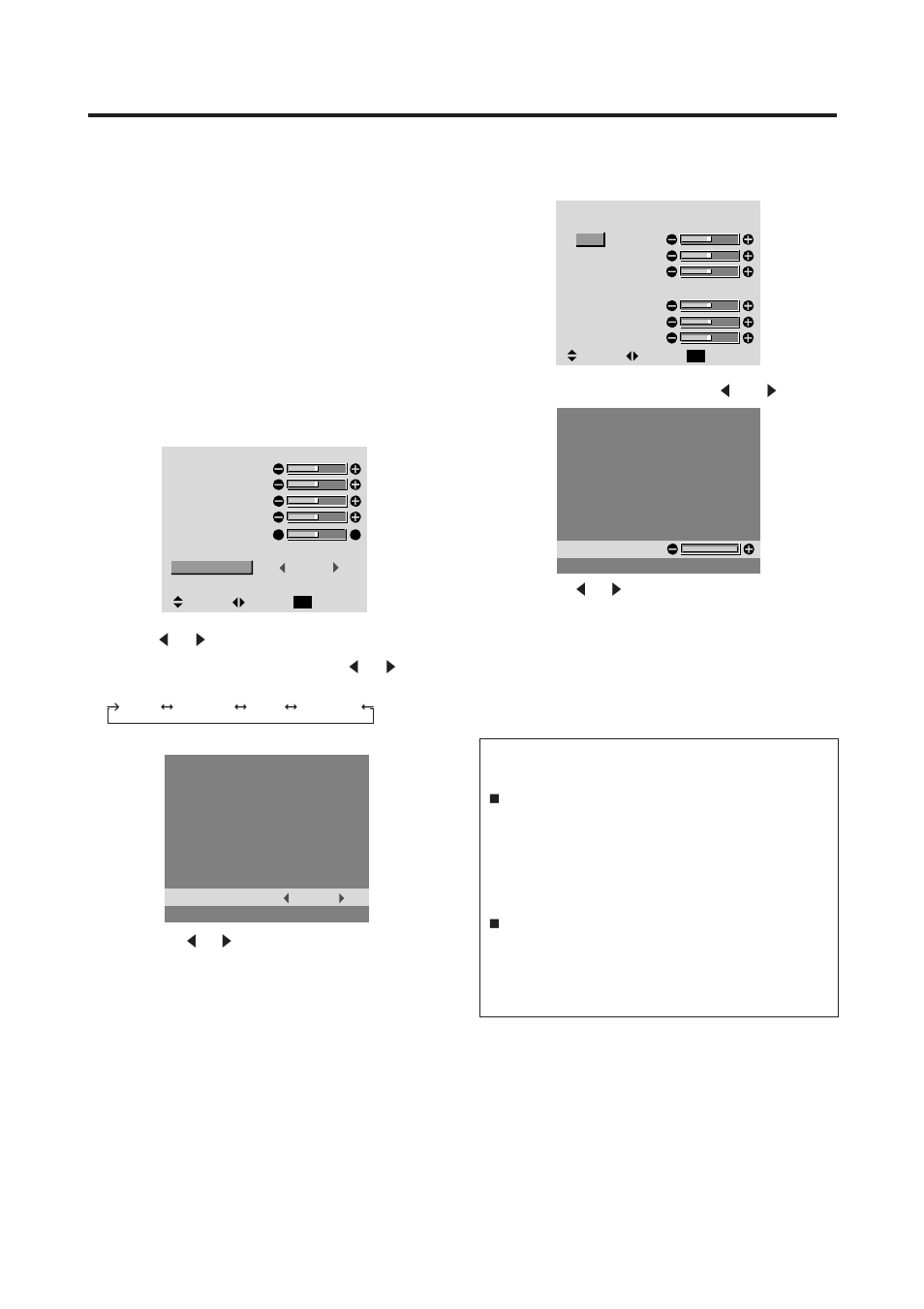 MITSUBISHI ELECTRIC PD-5010 User Manual | Page 29 / 68