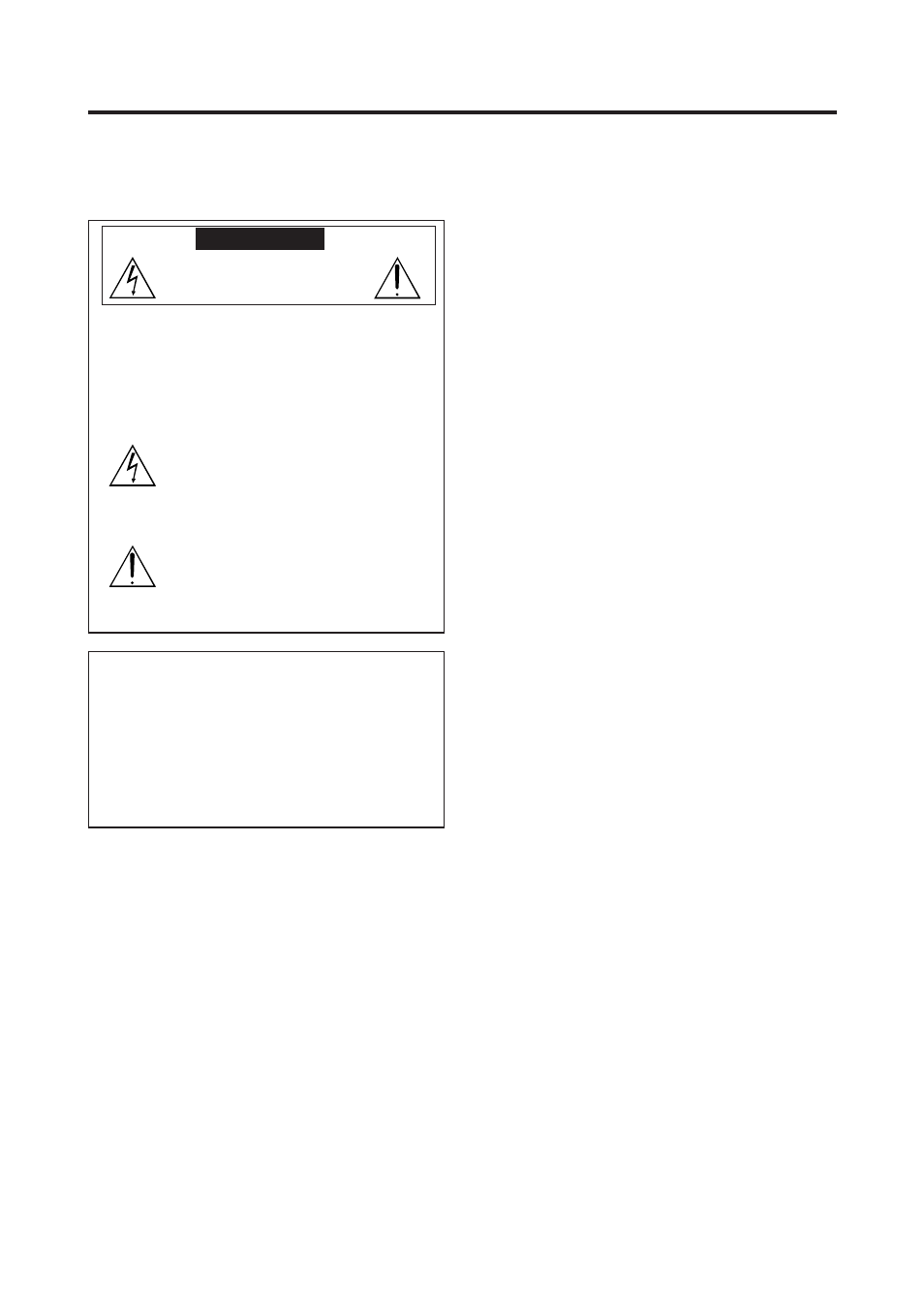 Important information | MITSUBISHI ELECTRIC PD-5010 User Manual | Page 3 / 68