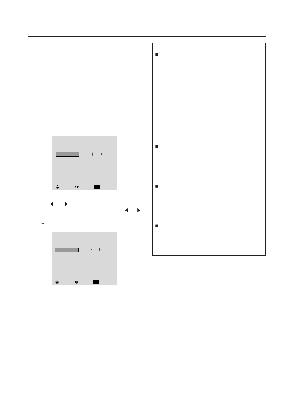 MITSUBISHI ELECTRIC PD-5010 User Manual | Page 35 / 68