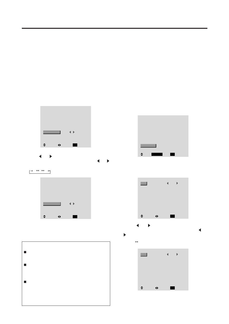 MITSUBISHI ELECTRIC PD-5010 User Manual | Page 38 / 68