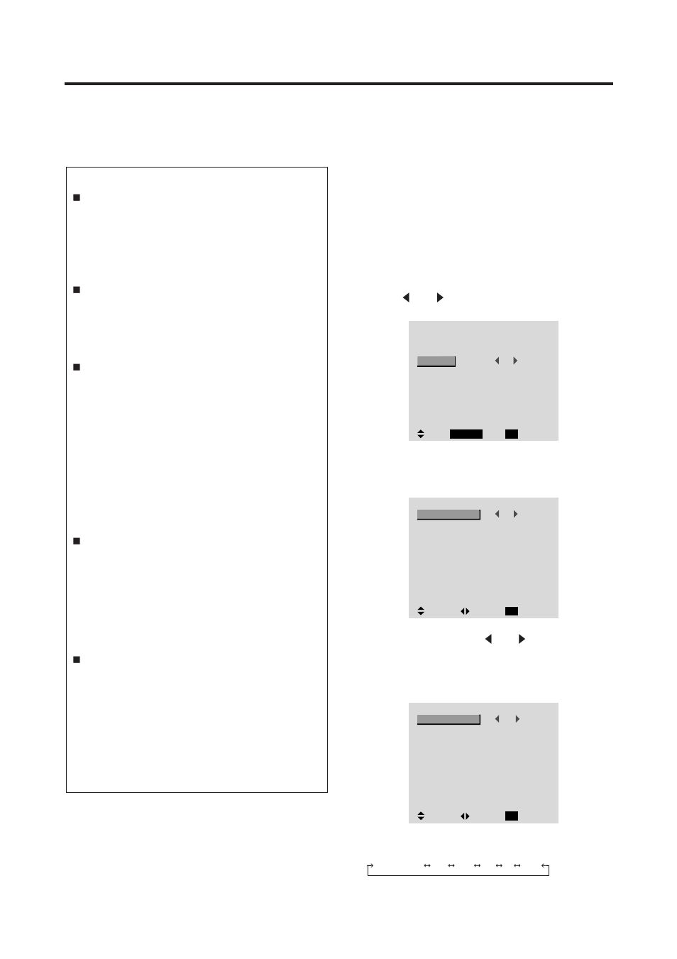 MITSUBISHI ELECTRIC PD-5010 User Manual | Page 39 / 68