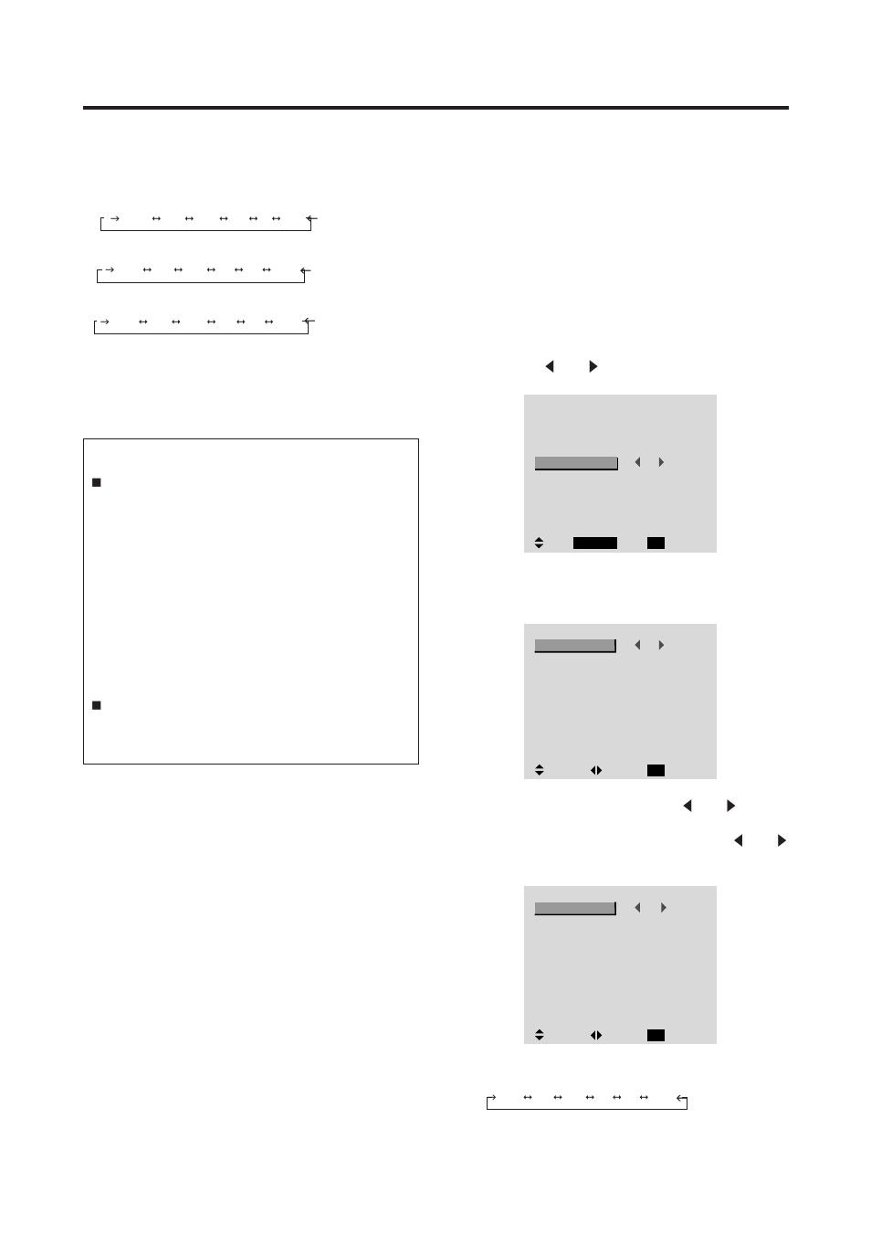 MITSUBISHI ELECTRIC PD-5010 User Manual | Page 40 / 68