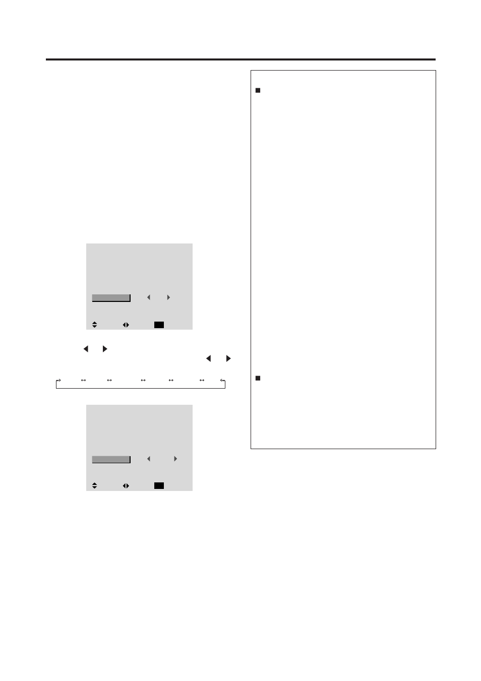 MITSUBISHI ELECTRIC PD-5010 User Manual | Page 43 / 68