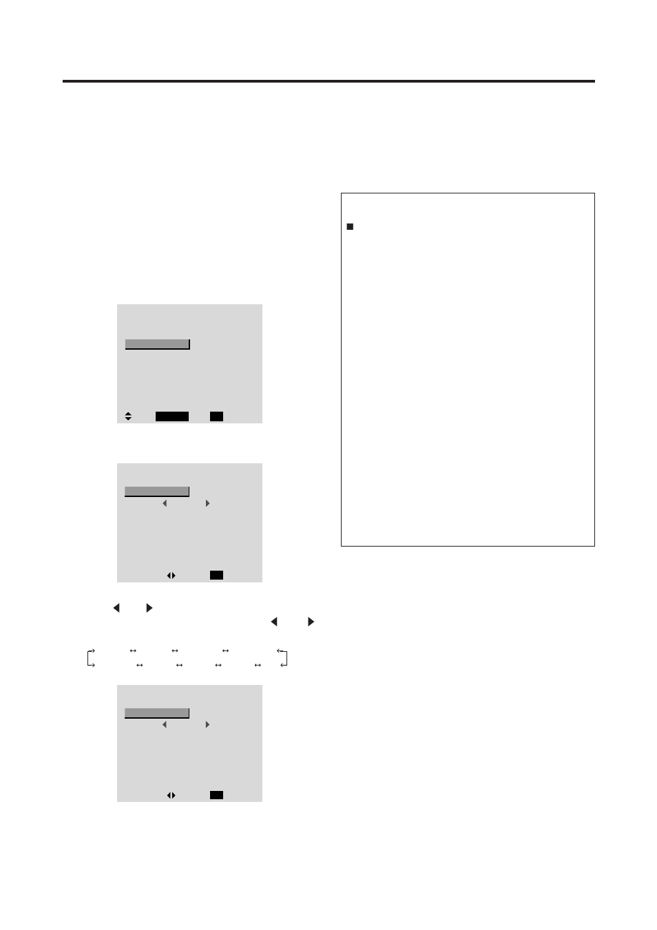 MITSUBISHI ELECTRIC PD-5010 User Manual | Page 46 / 68