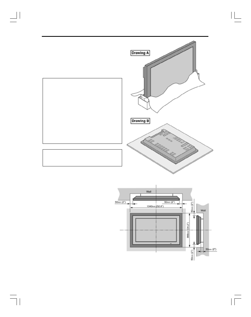 Attachment options for the pd-5010 monitor | MITSUBISHI ELECTRIC PD-5010 User Manual | Page 7 / 68