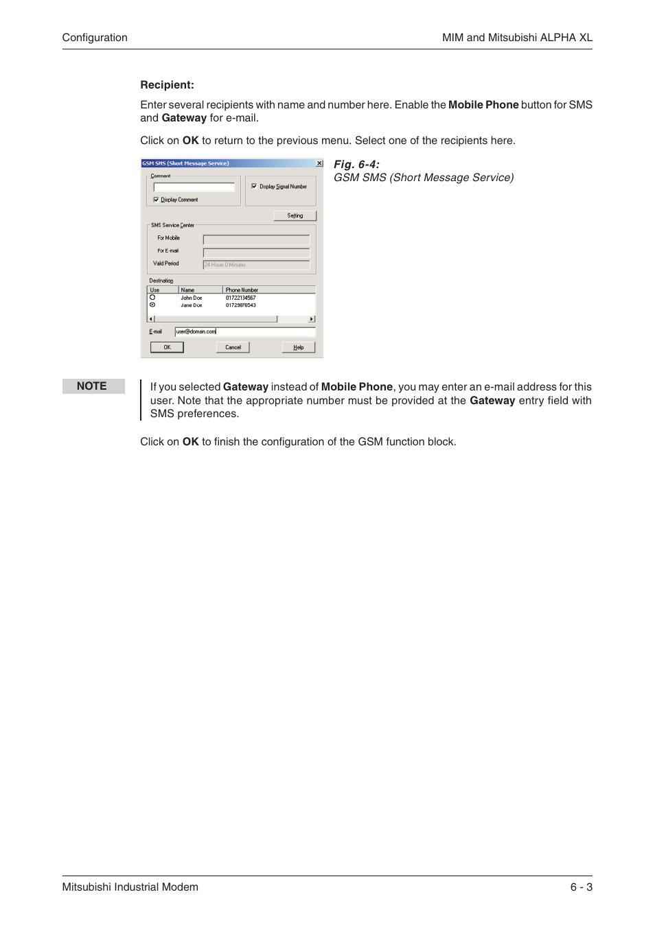 MITSUBISHI ELECTRIC MIM-G01 User Manual | Page 25 / 62