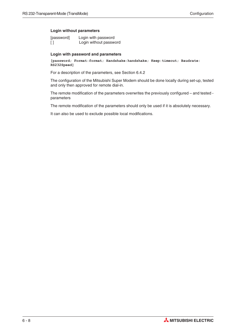 MITSUBISHI ELECTRIC MIM-G01 User Manual | Page 30 / 62