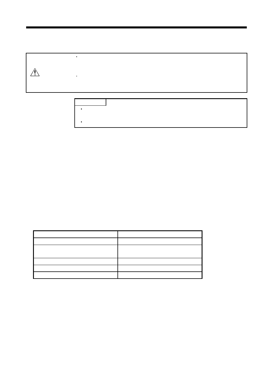 Inspection, Inspection warning | MITSUBISHI ELECTRIC MR-E- A/AG User Manual | Page 150 / 310