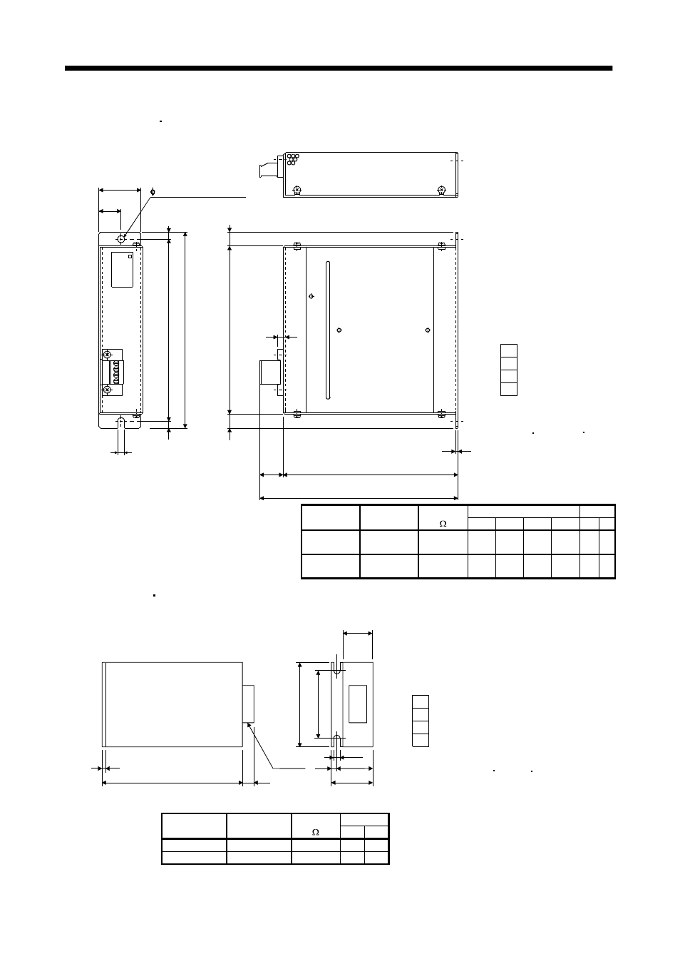 Options and auxiliary equipment | MITSUBISHI ELECTRIC MR-E- A/AG User Manual | Page 179 / 310