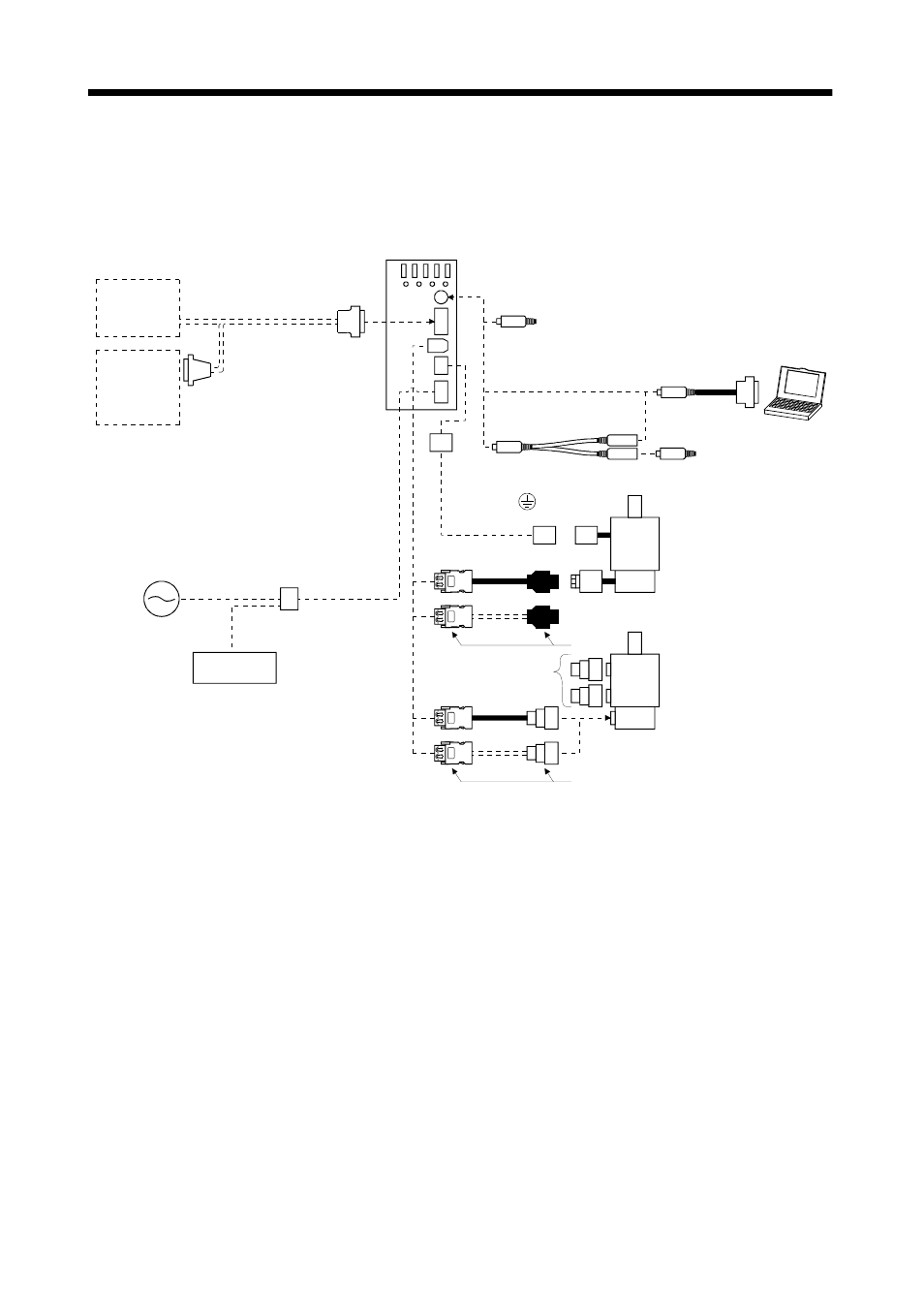 2 cables and connectors, Options and auxiliary equipment | MITSUBISHI ELECTRIC MR-E- A/AG User Manual | Page 181 / 310