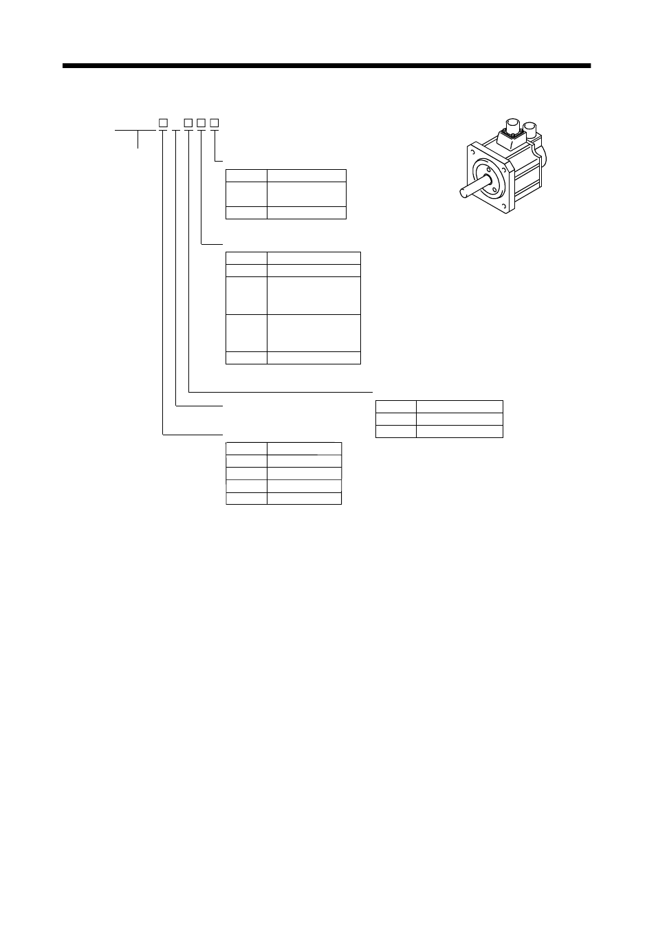 Servo motor | MITSUBISHI ELECTRIC MR-E- A/AG User Manual | Page 210 / 310