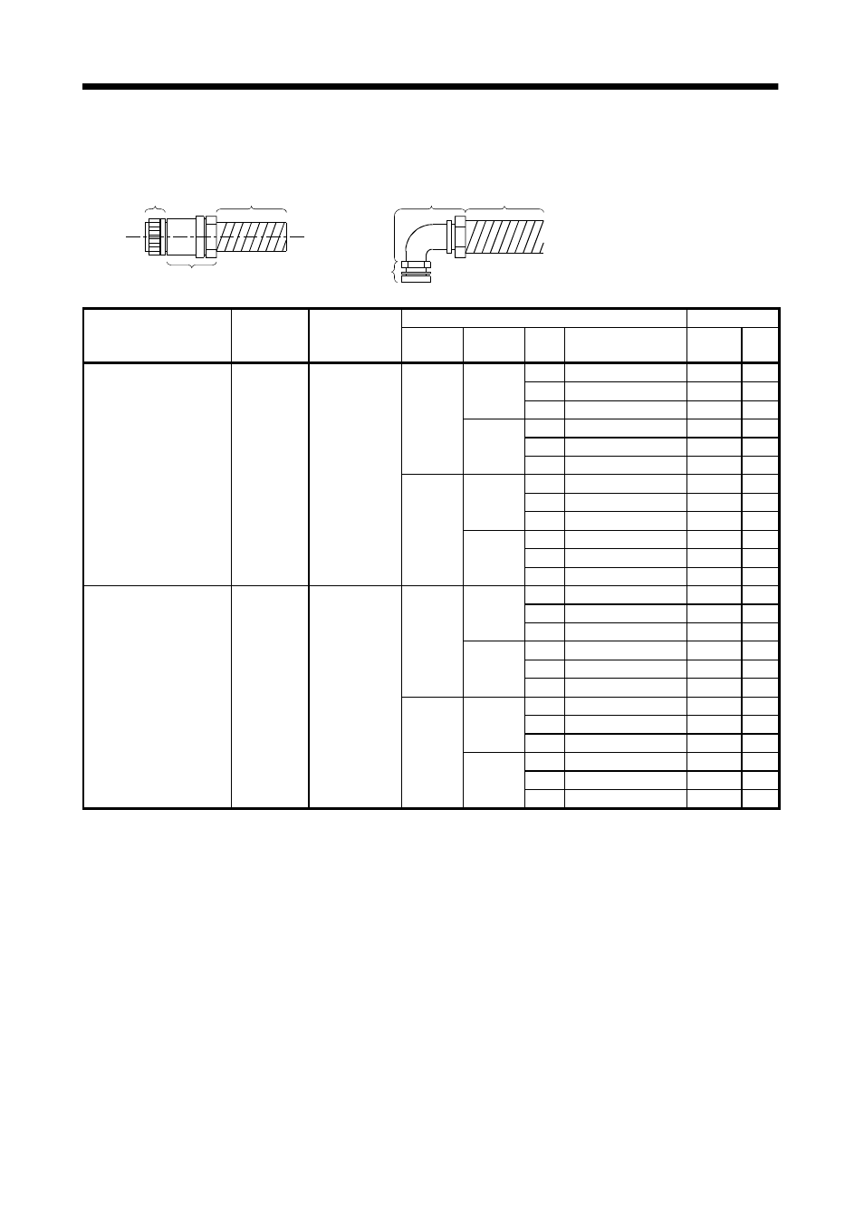 Servo motor | MITSUBISHI ELECTRIC MR-E- A/AG User Manual | Page 224 / 310