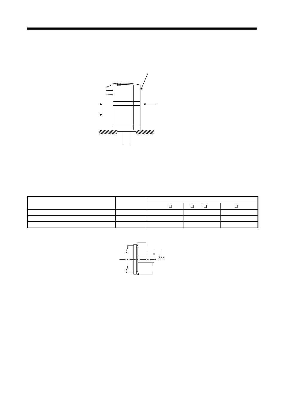 2 vibration rank, 3 machine accuracies, Servo motor | MITSUBISHI ELECTRIC MR-E- A/AG User Manual | Page 235 / 310