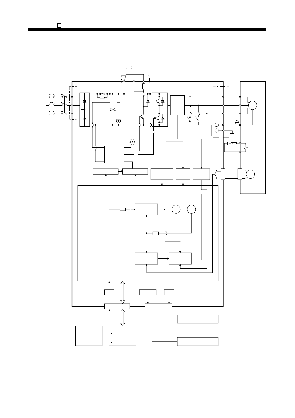 2 function block diagram | MITSUBISHI ELECTRIC MR-E- A/AG User Manual | Page 247 / 310