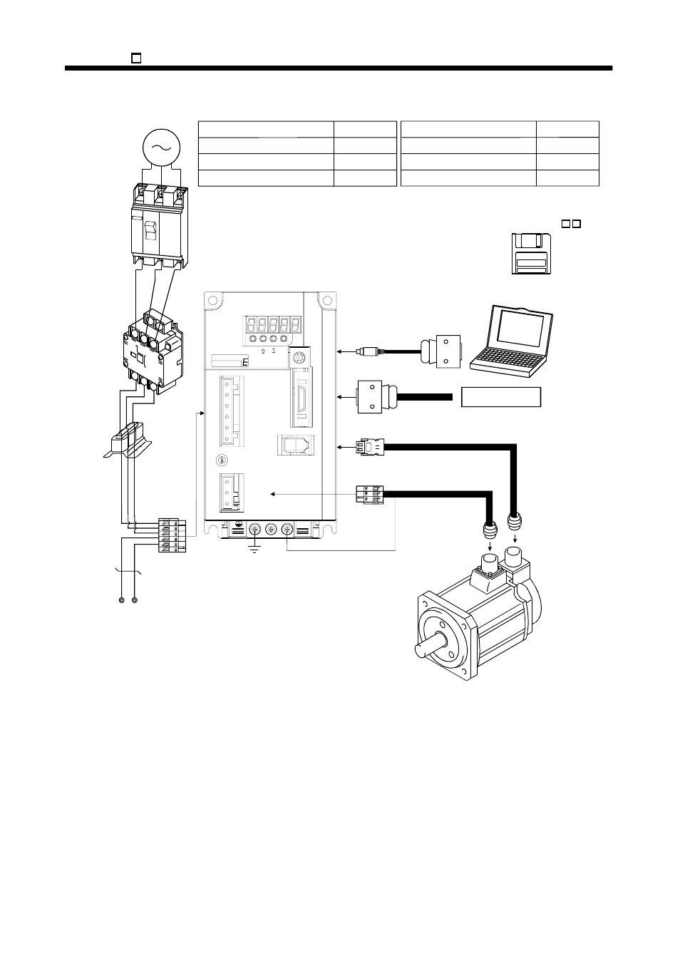 2) mr-e-200ag | MITSUBISHI ELECTRIC MR-E- A/AG User Manual | Page 252 / 310