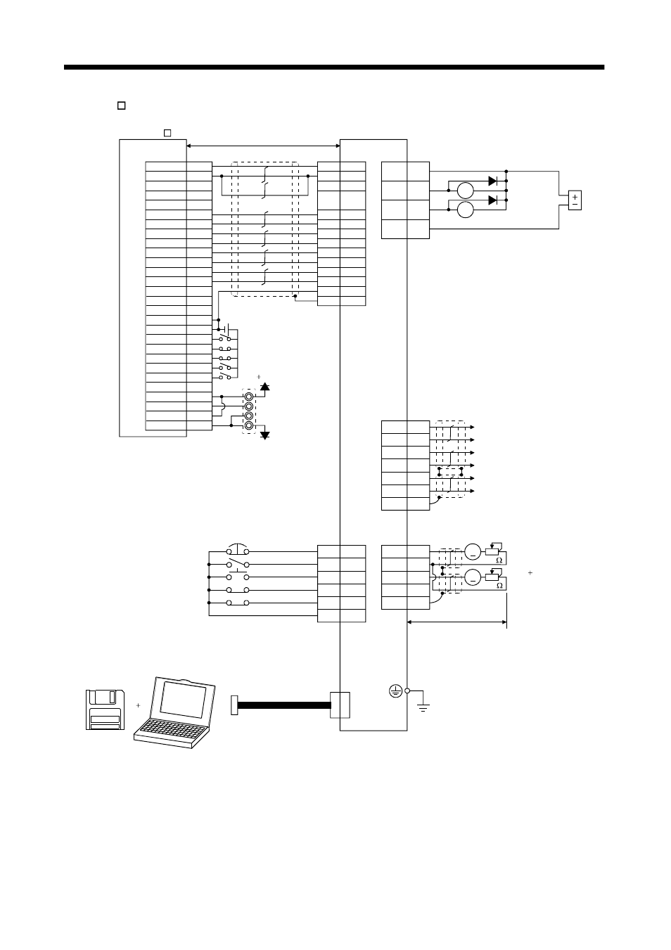 Signals and wiring, 3) qd75d (differential driver) | MITSUBISHI ELECTRIC MR-E- A/AG User Manual | Page 37 / 310