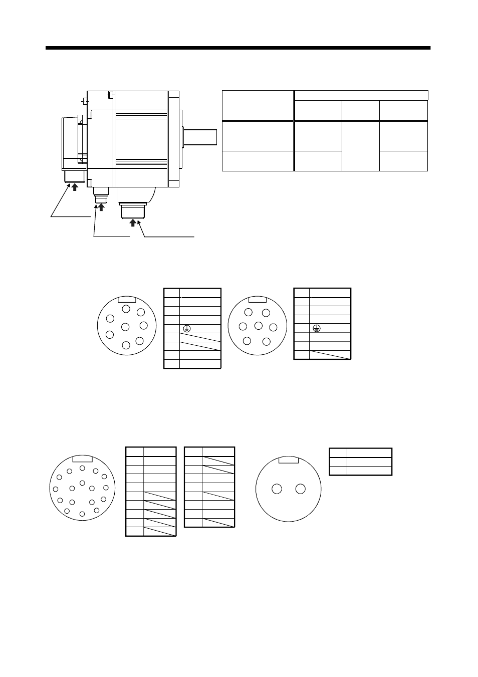 Signals and wiring | MITSUBISHI ELECTRIC MR-E- A/AG User Manual | Page 71 / 310