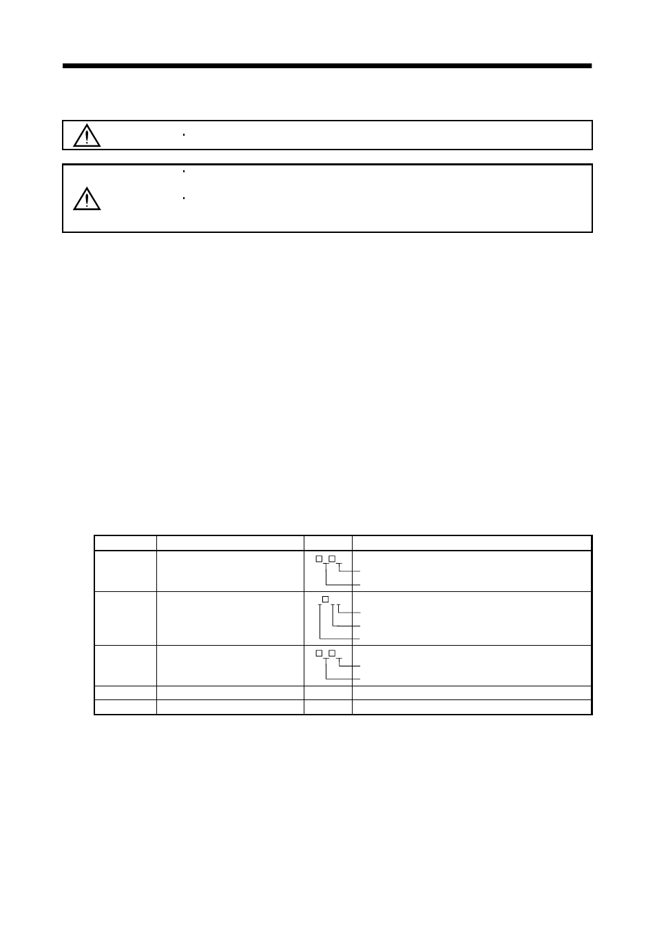 2 startup, 1 selection of control mode, 2 position control mode | Operation, Warning, Caution | MITSUBISHI ELECTRIC MR-E- A/AG User Manual | Page 81 / 310