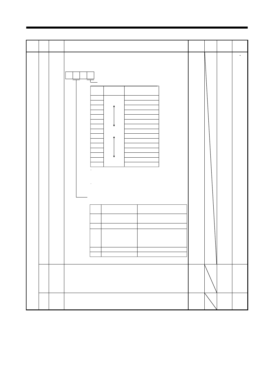 Parameters | MITSUBISHI ELECTRIC MR-E- A/AG User Manual | Page 91 / 310