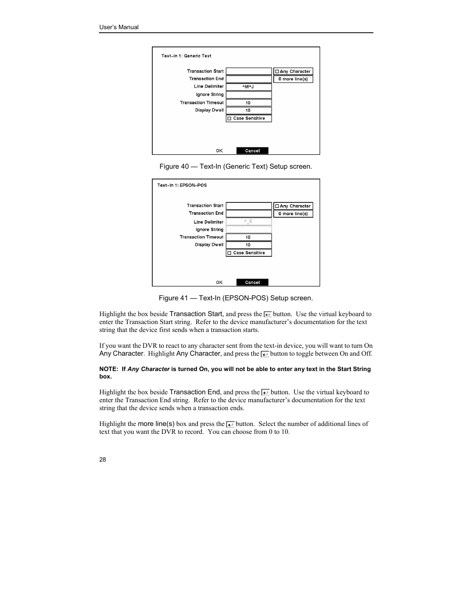 MITSUBISHI ELECTRIC DX-TL4U User Manual | Page 38 / 92