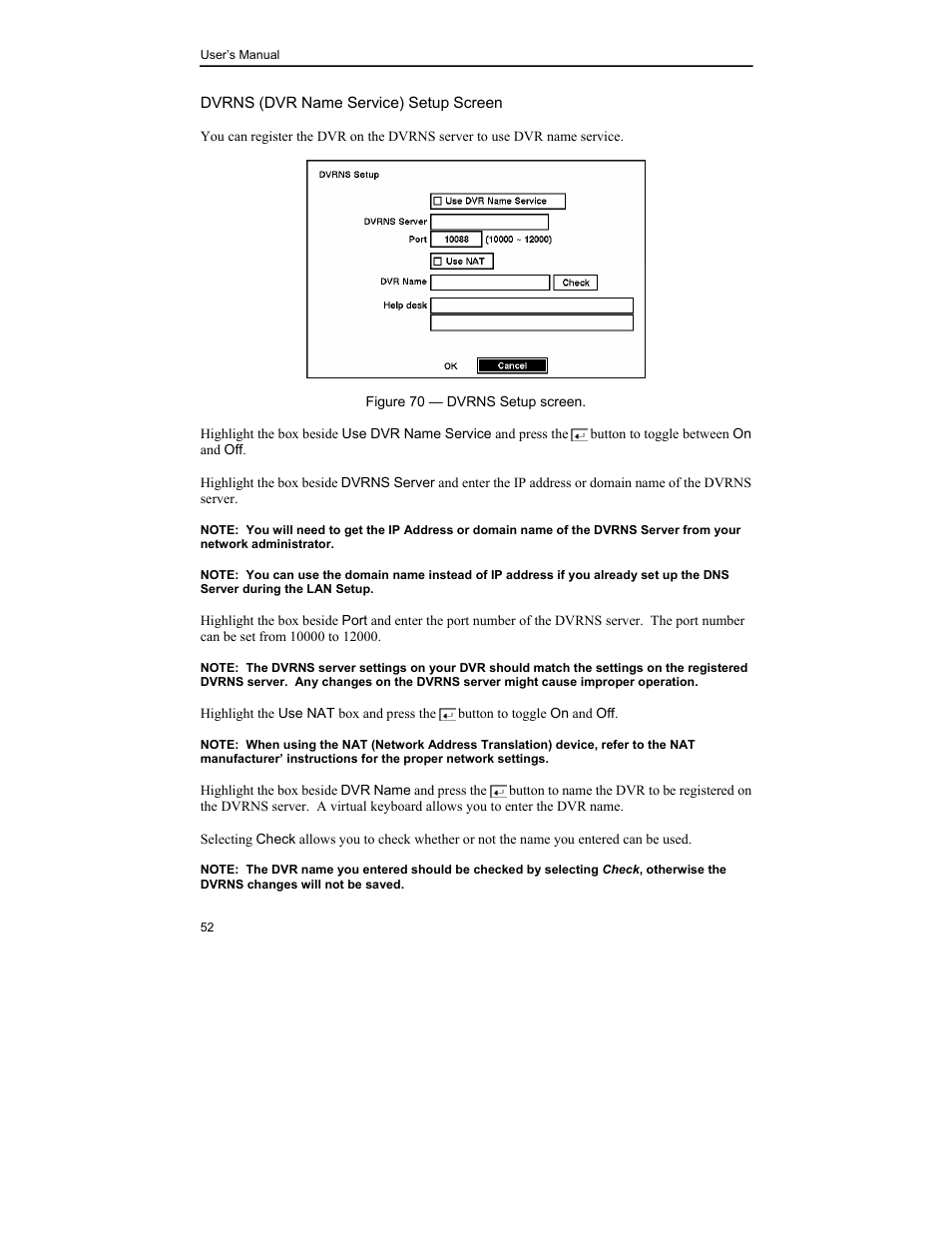 MITSUBISHI ELECTRIC DX-TL4U User Manual | Page 62 / 92