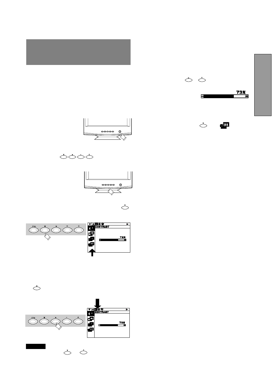 English, Functions | MITSUBISHI ELECTRIC Diamond Pro 920 User Manual | Page 11 / 20