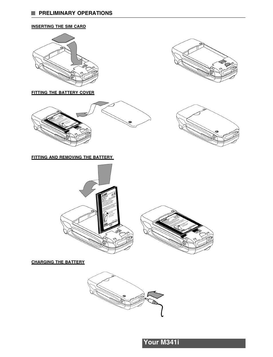 Your m341i | MITSUBISHI ELECTRIC M341i User Manual | Page 6 / 80