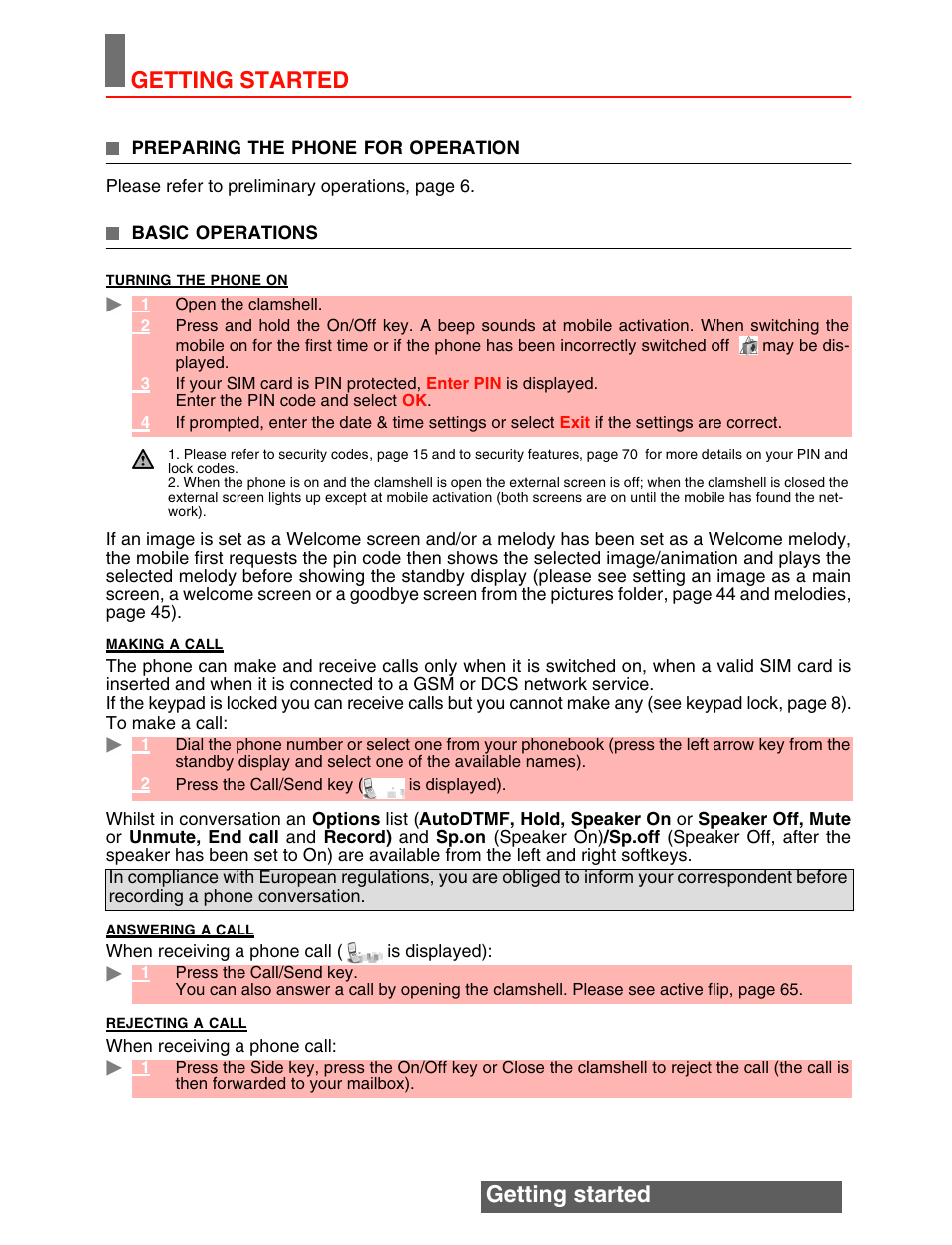 Getting started | MITSUBISHI ELECTRIC M341i User Manual | Page 7 / 80