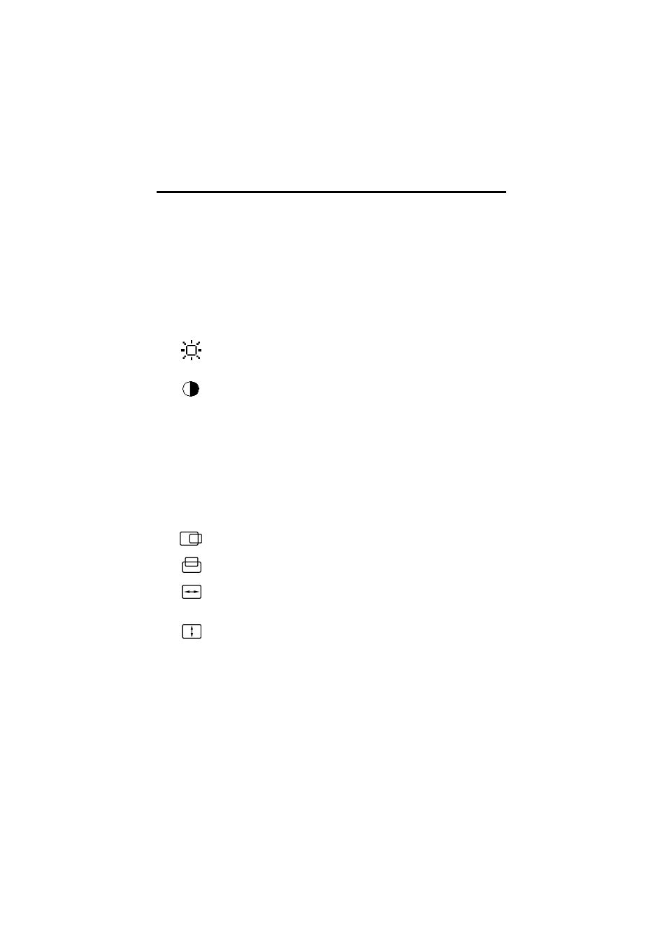 Controls | MITSUBISHI ELECTRIC N0701 User Manual | Page 12 / 80