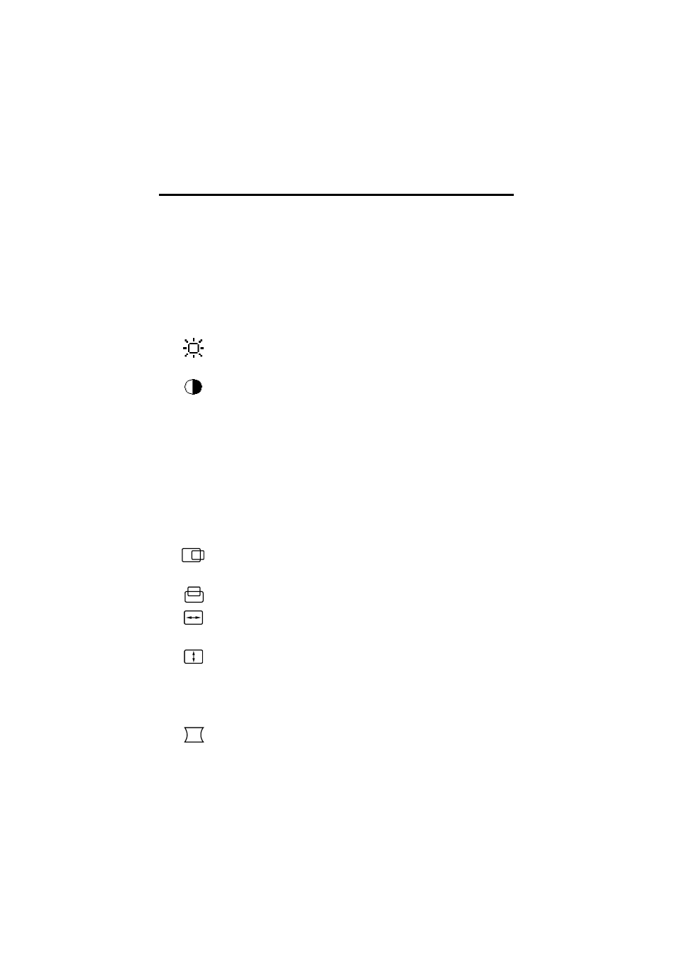 Controlli | MITSUBISHI ELECTRIC N0701 User Manual | Page 68 / 80