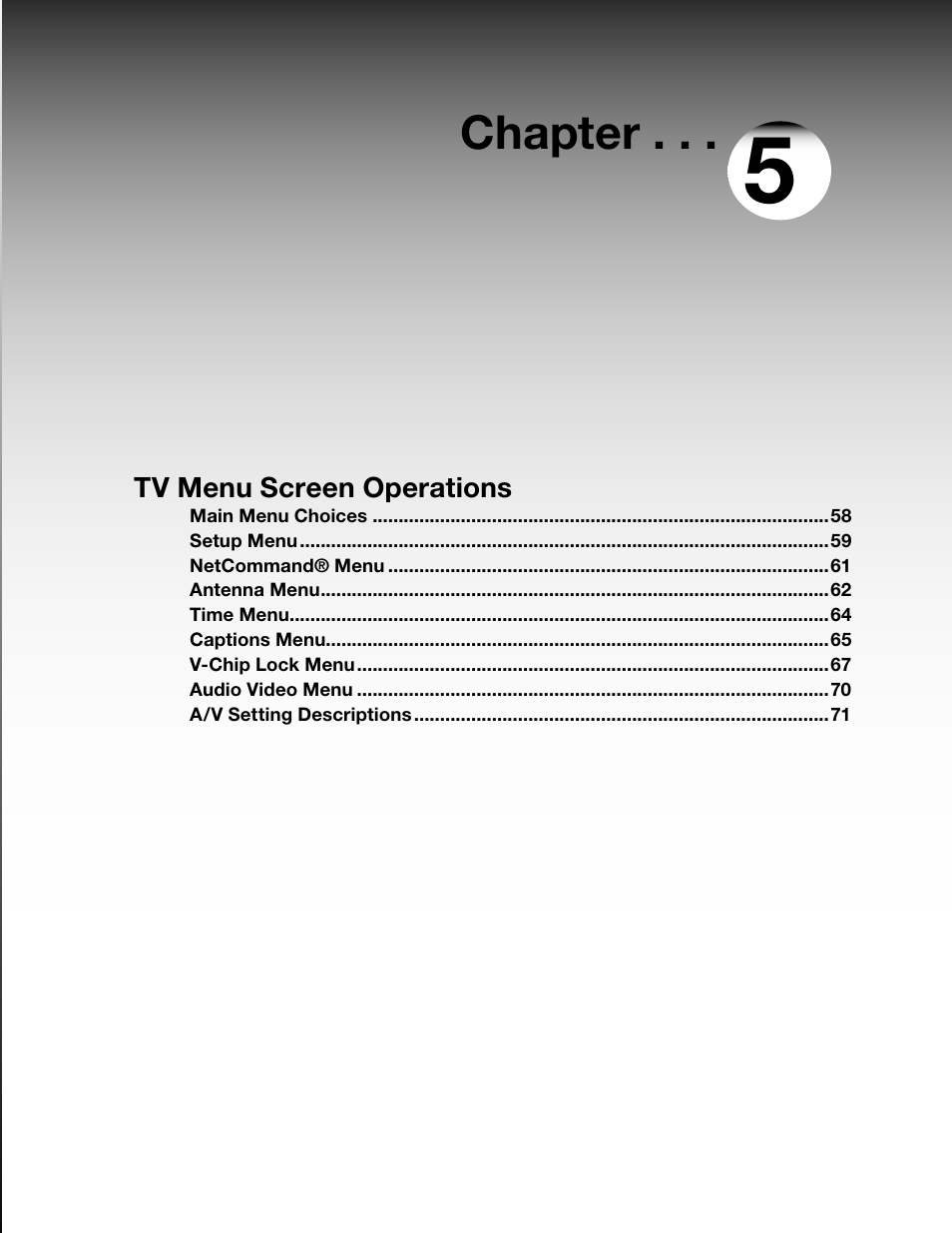 MITSUBISHI ELECTRIC WS-55815 User Manual | Page 57 / 100