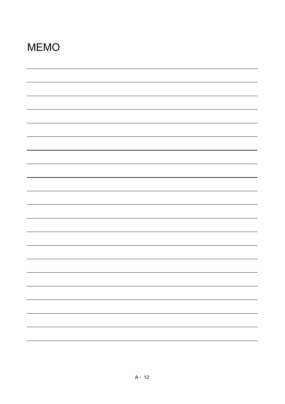 MITSUBISHI ELECTRIC MR-J2S- A User Manual | Page 13 / 402