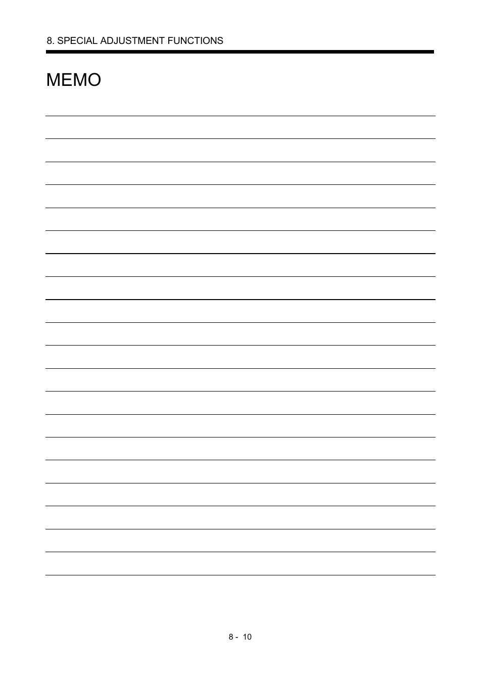MITSUBISHI ELECTRIC MR-J2S- A User Manual | Page 195 / 402