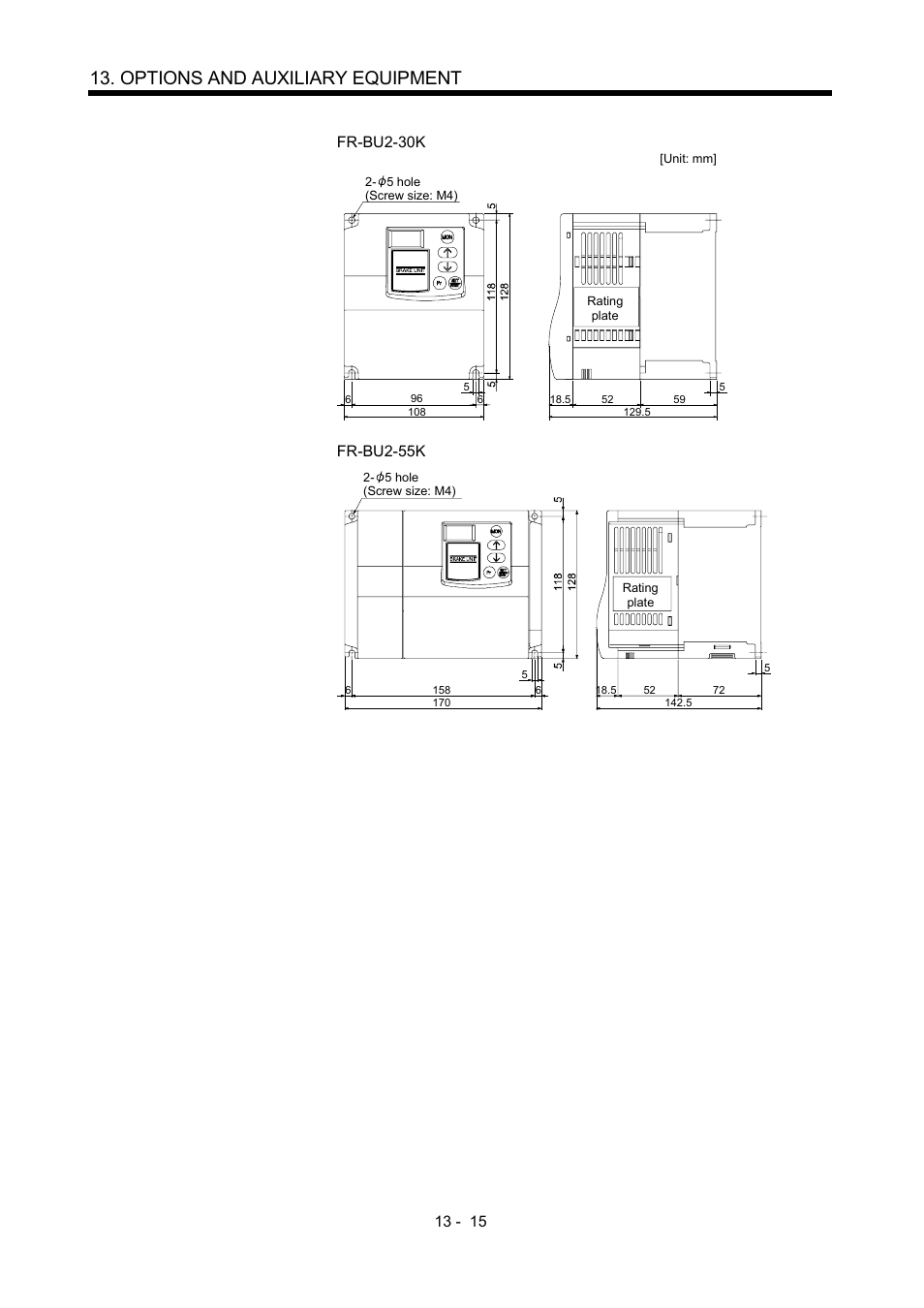 Options and auxiliary equipment | MITSUBISHI ELECTRIC MR-J2S- A User Manual | Page 244 / 402