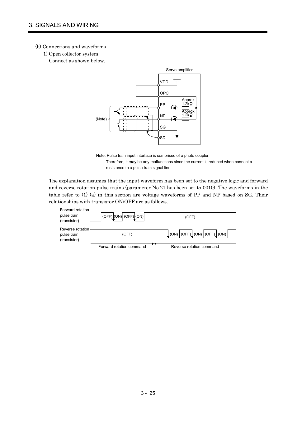 Signals and wiring | MITSUBISHI ELECTRIC MR-J2S- A User Manual | Page 72 / 402