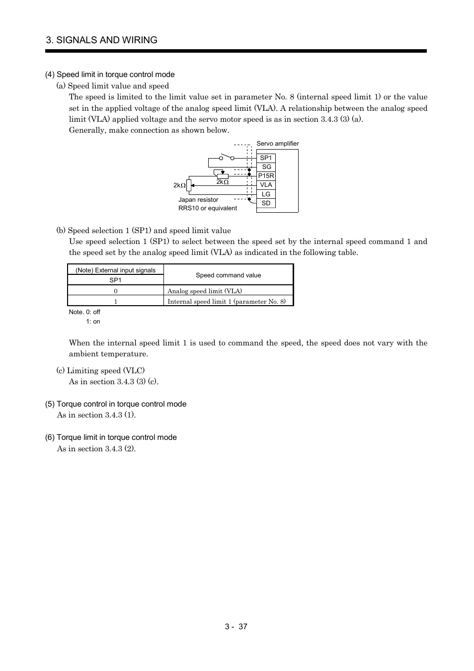 Signals and wiring | MITSUBISHI ELECTRIC MR-J2S- A User Manual | Page 84 / 402