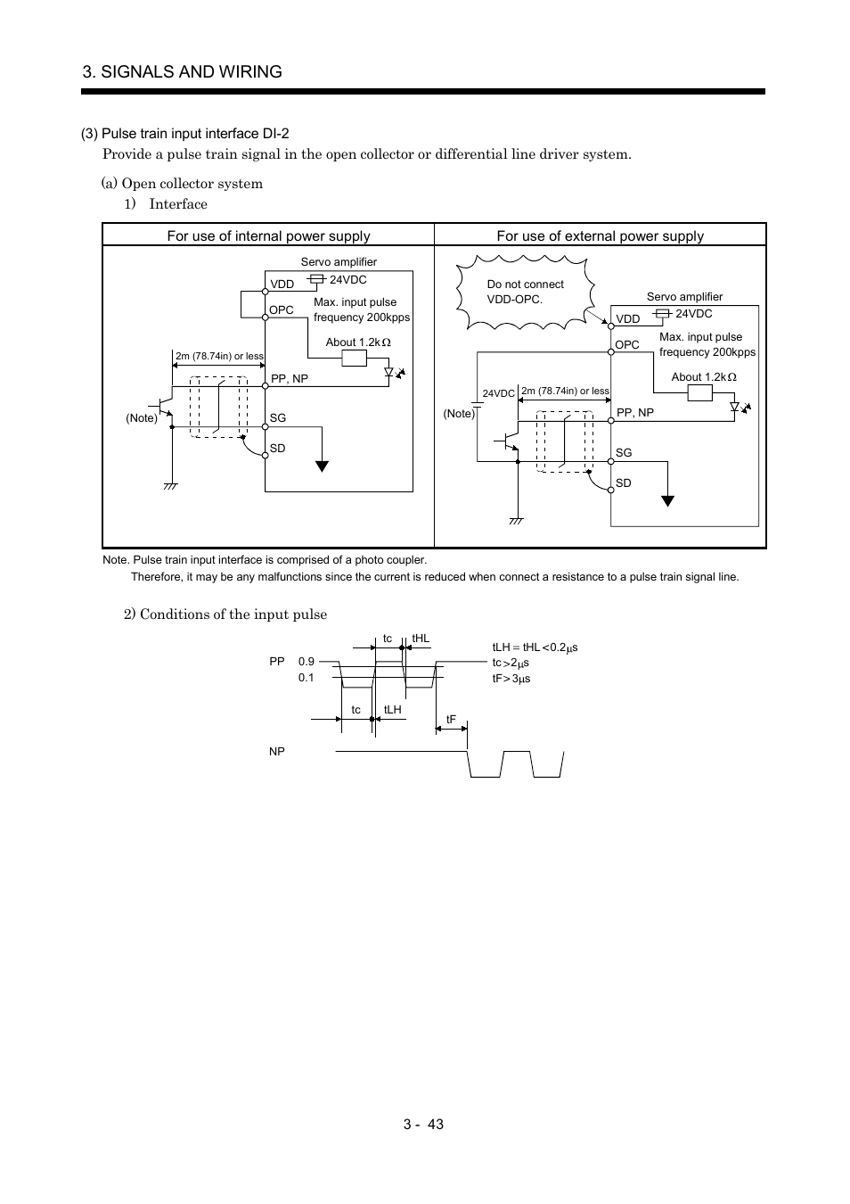 Signals and wiring | MITSUBISHI ELECTRIC MR-J2S- A User Manual | Page 90 / 402