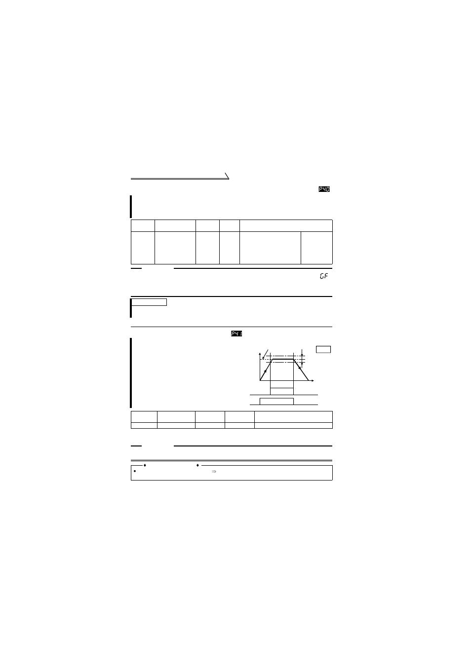 4 output terminal function parameters, 1 up-to-frequency (pr. 41 ), Output terminal function parameters | MITSUBISHI ELECTRIC FR-S520E User Manual | Page 100 / 200