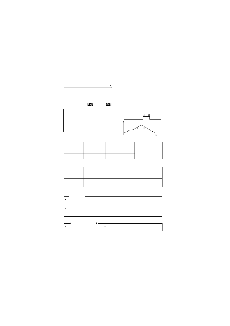 5 current detection function parameters, Current detection function parameters | MITSUBISHI ELECTRIC FR-S520E User Manual | Page 102 / 200