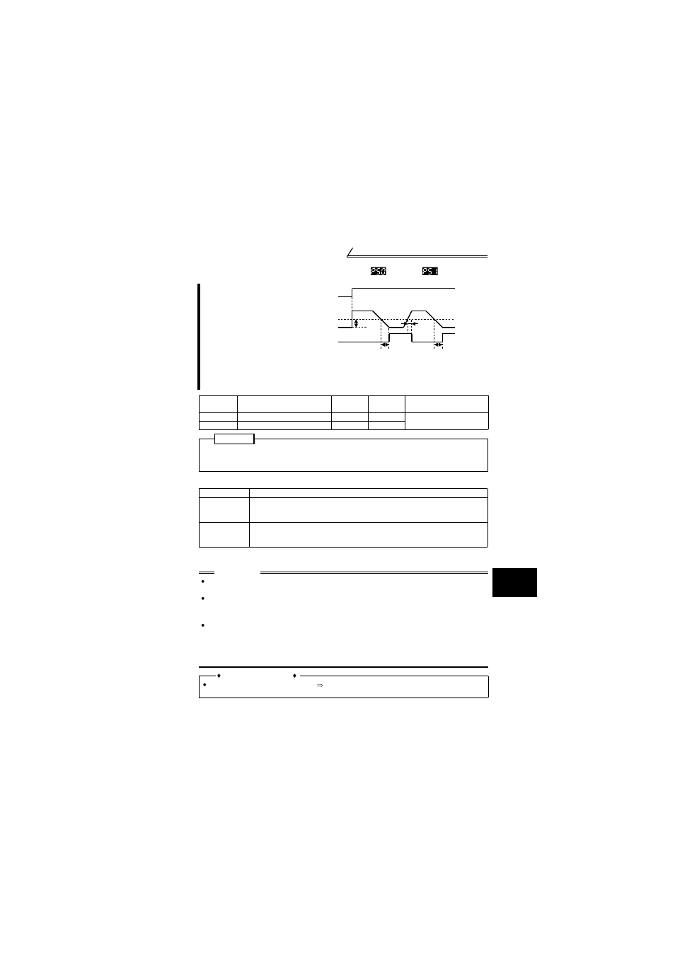 2 zero current detection (pr. 50 , pr. 51 ) | MITSUBISHI ELECTRIC FR-S520E User Manual | Page 103 / 200