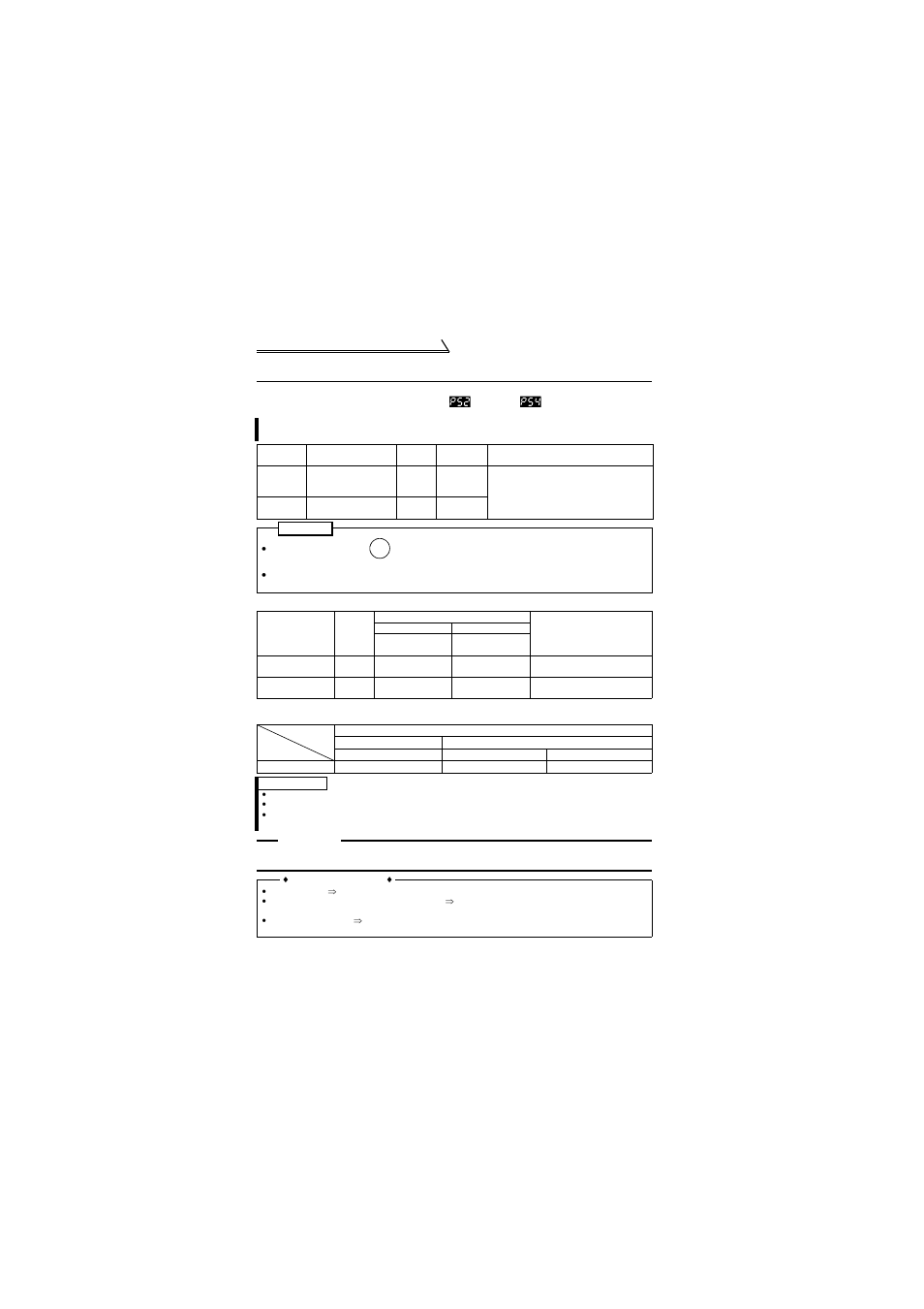 6 display function parameters, 1 monitor display (pr. 52 , pr. 54 ), Display function parameters | MITSUBISHI ELECTRIC FR-S520E User Manual | Page 104 / 200