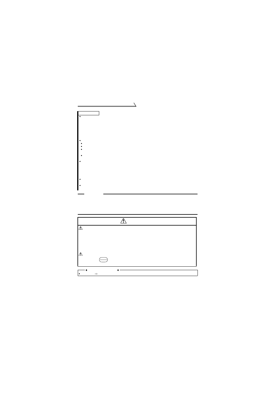 Caution | MITSUBISHI ELECTRIC FR-S520E User Manual | Page 108 / 200