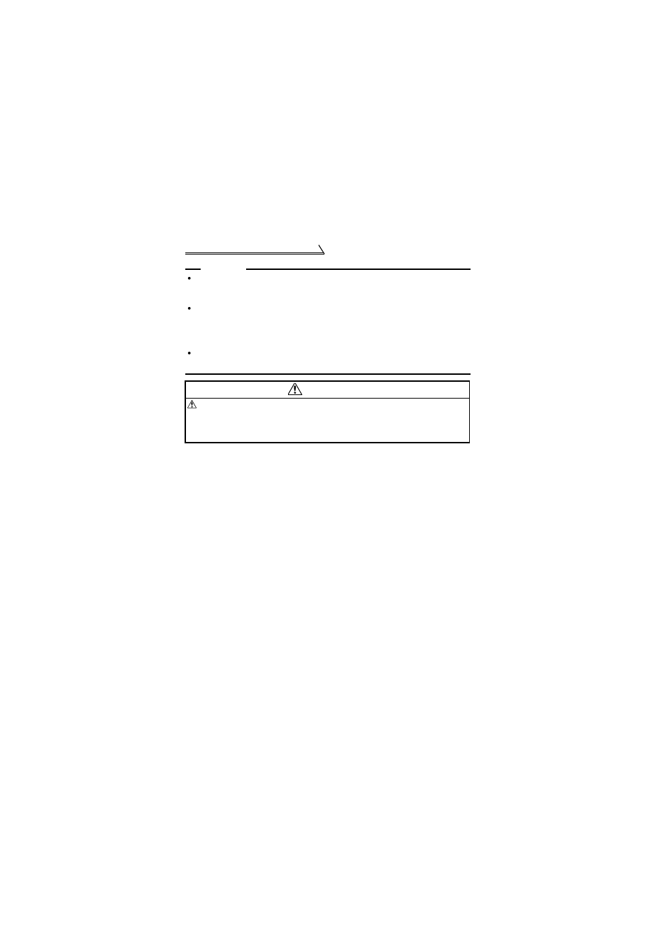 Caution | MITSUBISHI ELECTRIC FR-S520E User Manual | Page 116 / 200